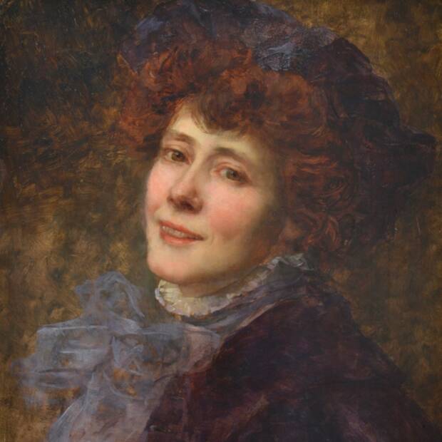 Autoportrait de Consuelo Fould