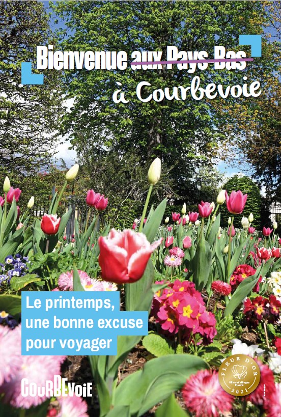 Tulipes de Courbevoie