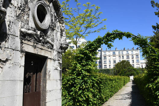 Photo de Vieux cimetière ©Ville de Courbevoie