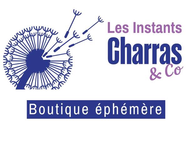 Logo des boutiques éphémères de Charras
