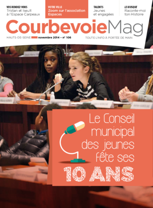 Courbevoie MAG N°106