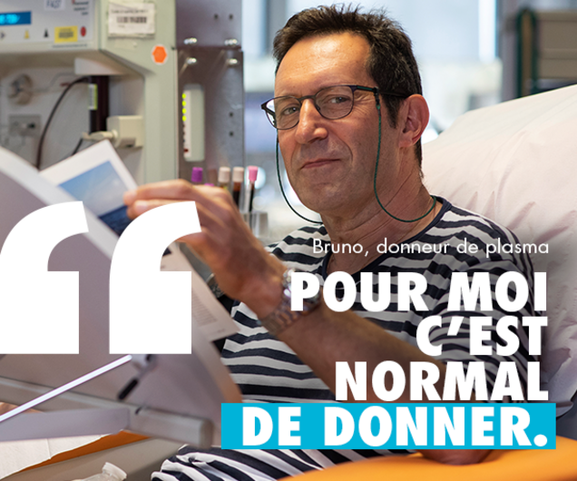 Bruno, donateur