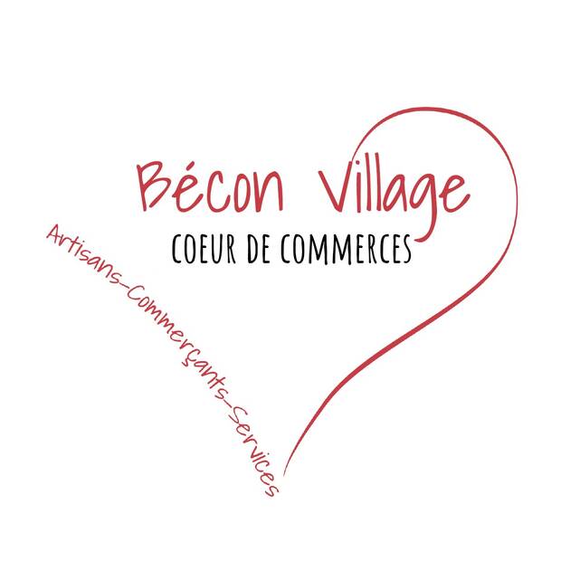 Logo de l'association de commerçants Bécon Village