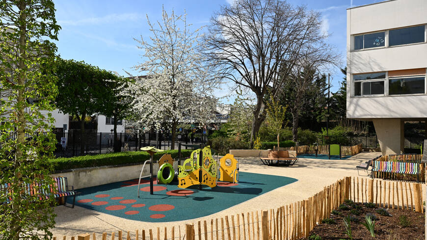 Jardin des Trois sens