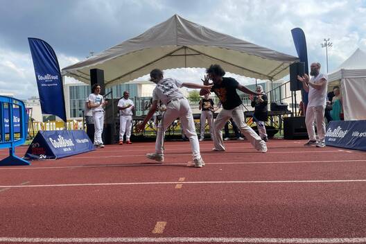 Photo de Cour de Capoeira
