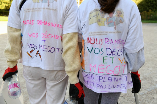 Photo de World Clean Up Day à Courbevoie