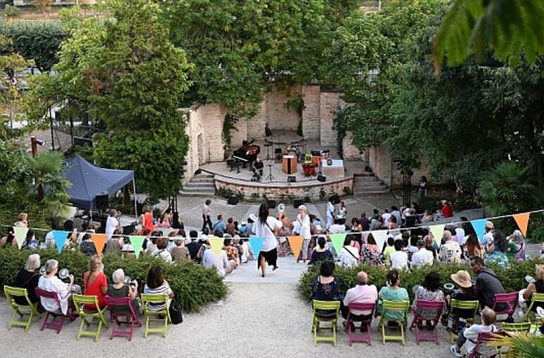 Théâtre de verdure