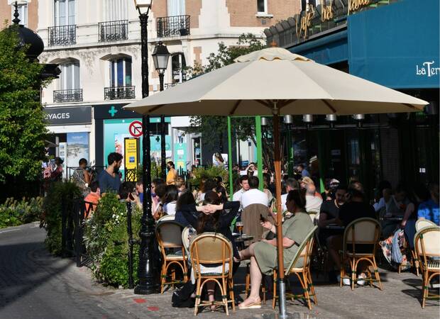 Terrasse Bécon
