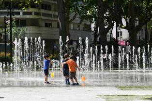 Le Parc Freudenstadt à Courbevoie