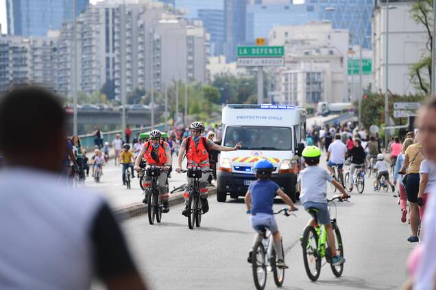 Les quais libres à Courbevoie