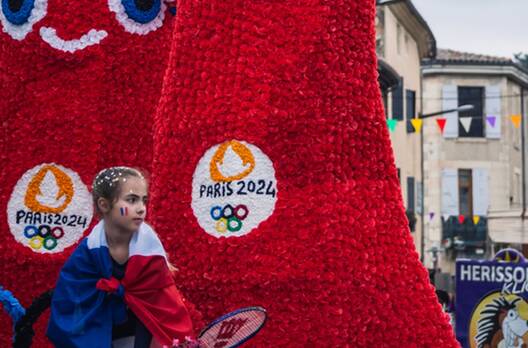 Photo de Mascotte jeux olympiques Paris 2024