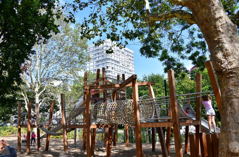 Parc de Freudenstadt - Ville de Courbevoie