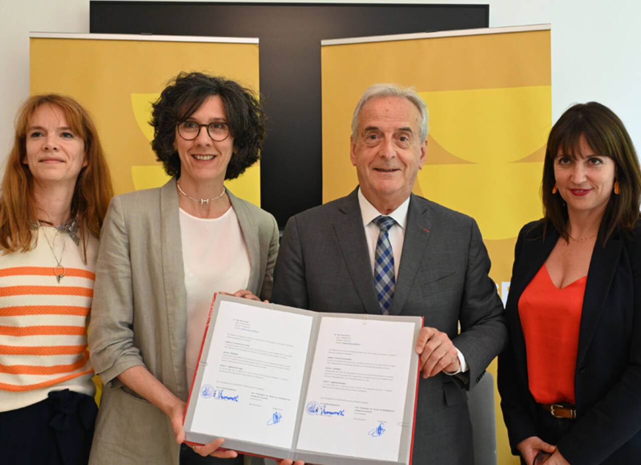 Signature de la première convention de partenariat avec l’association les Acteurs du Développement Durable de Courbevoie (ADDC)