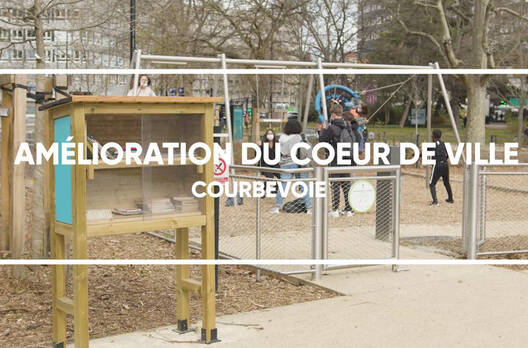 Photo de Projet d'aménagement de la rue de l'Alma à Courbevoie