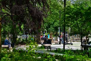 Le Parc Freudenstadt à Courbevoie