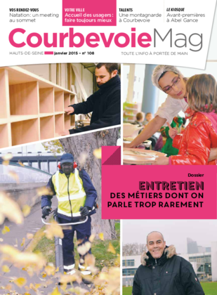 Courbevoie MAG N°108