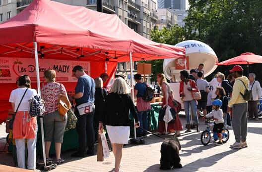 Photo de Que faire à Courbevoie au mois d'octobre ?