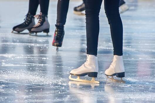 Photo de Visuel patinage