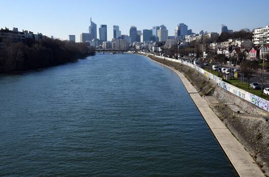 Photo de Avis du Préfet des Hauts-de-Seine  Franchissement du seuil de vigilance de la Marne et de la Seine