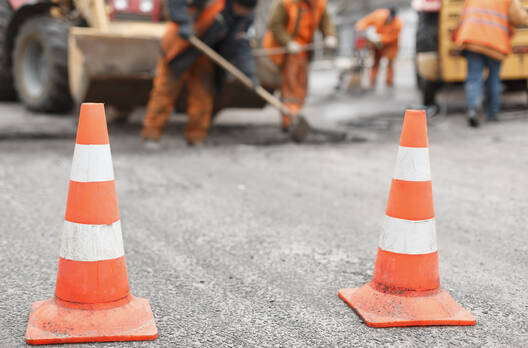 Photo de Rupture de canalisation à Courbevoie