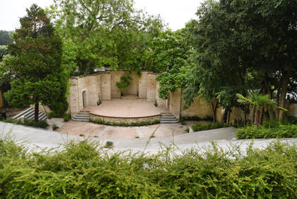 Le théâtre de verdure rénové