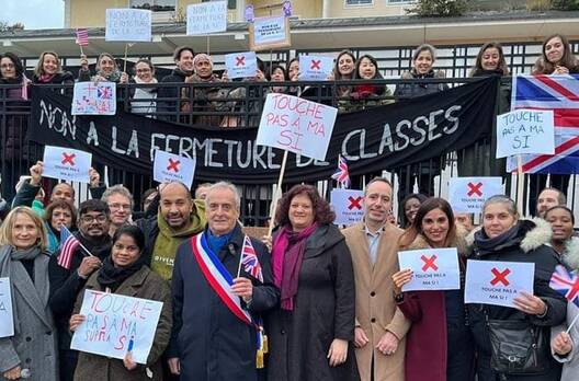Photo de Manifestation recours section internationale Courbevoie