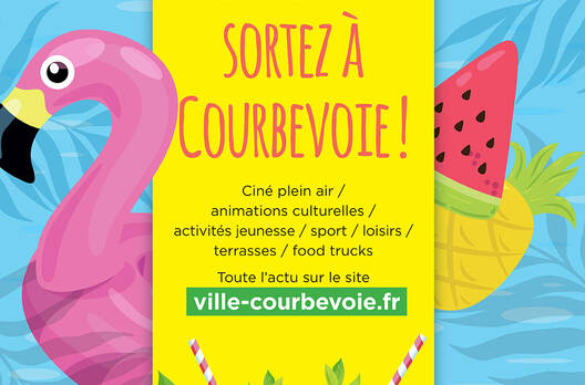 Photo de Cet été, sortez à Courbevoie