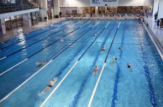 Photo de Bandeau de page piscine municipale