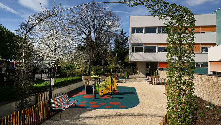 Jardin des Trois sens