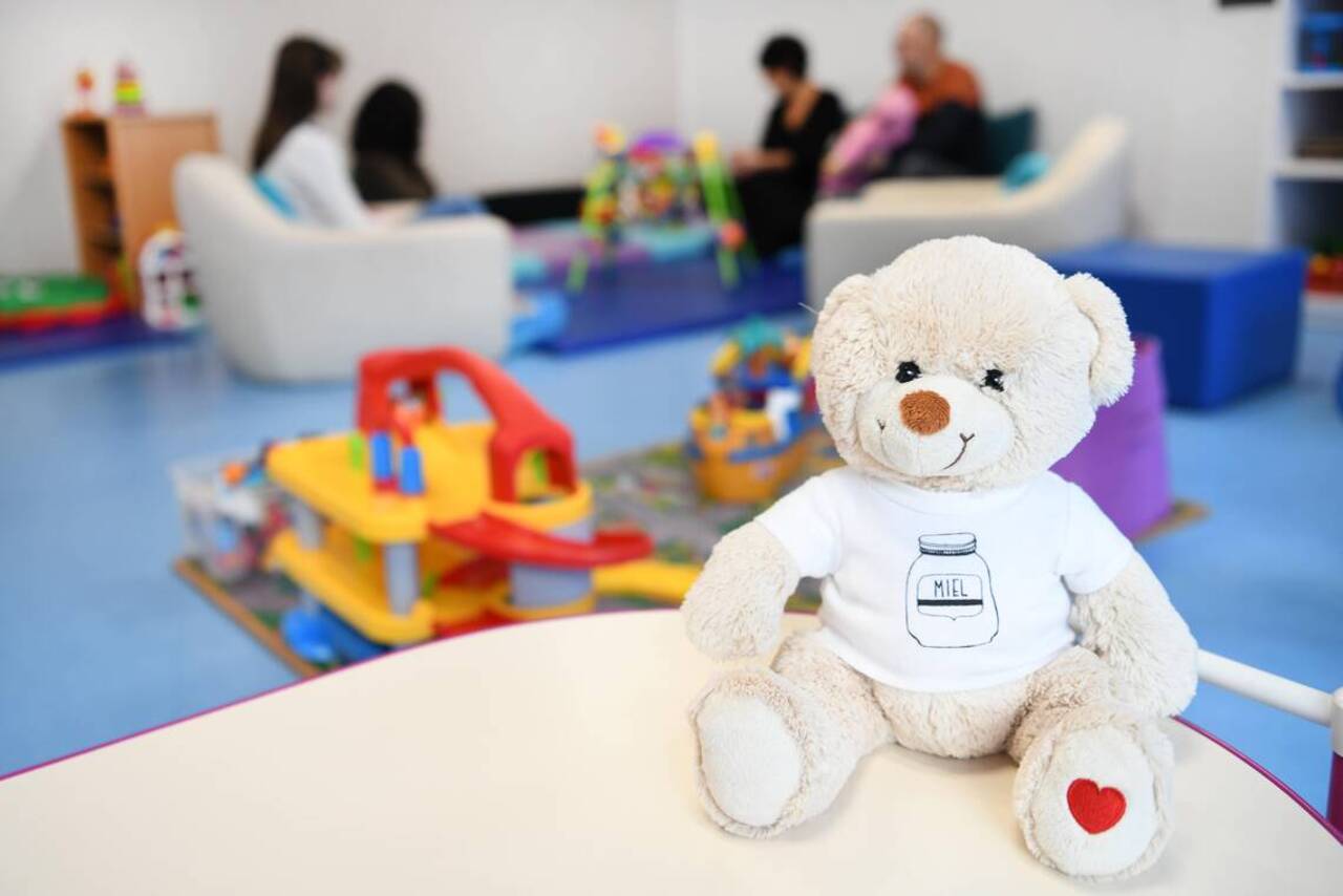 Image de peluche, la maison de la famille Courbevoie