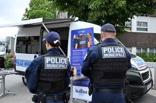 Photo de Bandeau de page actualité poste de police mobile