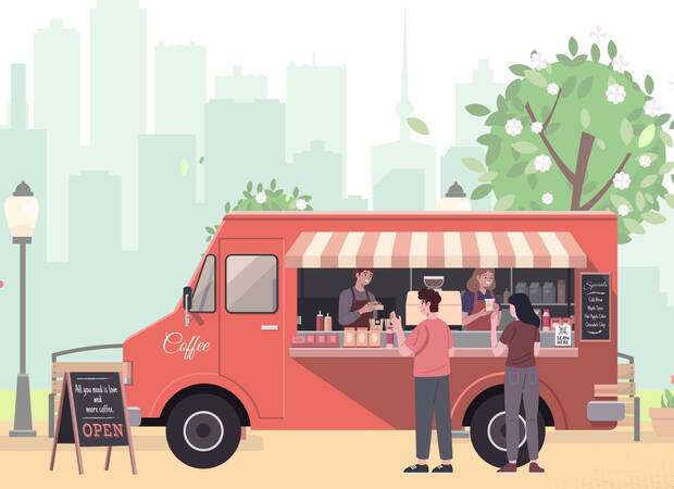 Image d'un food truck