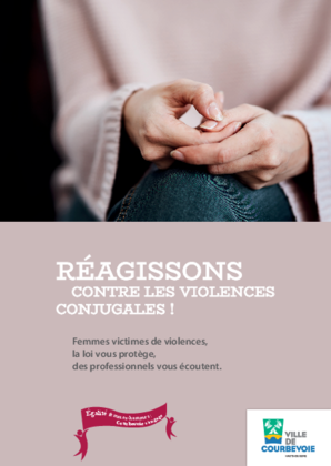 Réagissons contre les violences conjugales 2021