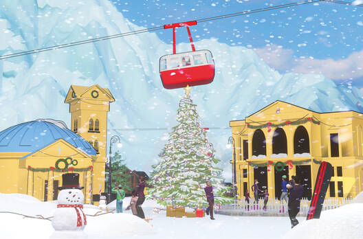 Photo de Visuel agenda Noël sur la place de l'appel du 1er février 1954