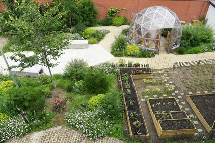 Jardin de l'Ecollectif