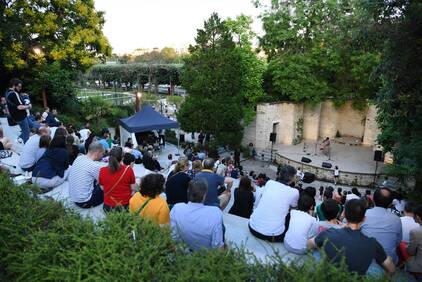 Le théatre de Verdure à Courbevoie