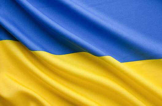 Photo de Courbevoie soutien l'Ukraine