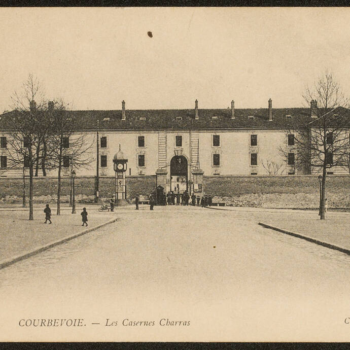 Carte postale non datée