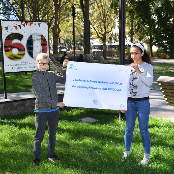 Courbevoie/Freudenstadt 1961/2021