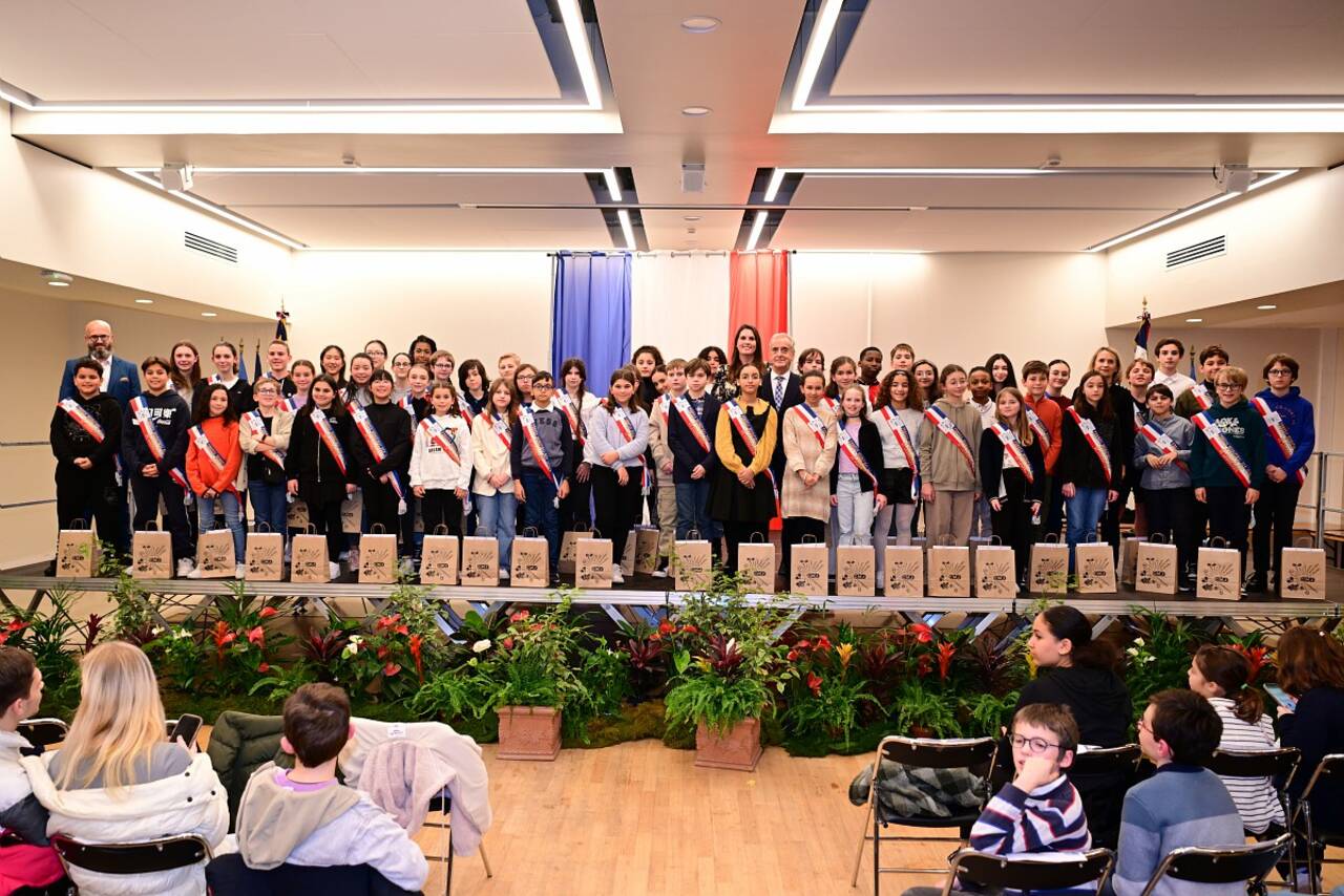 Proclamation Conseil municipal des Jeunes - 2023