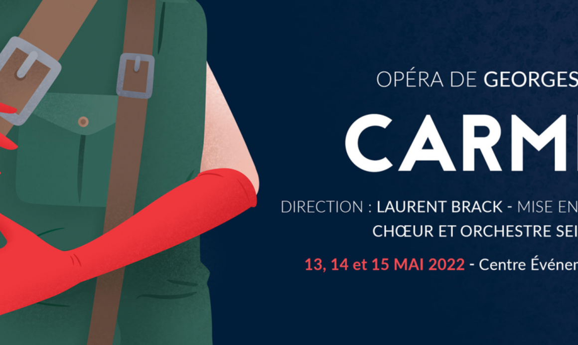 Carmen par le LabOpéra, sous la direction de Laurent Brack, directeur du conservatoire de musique de Courbevoie