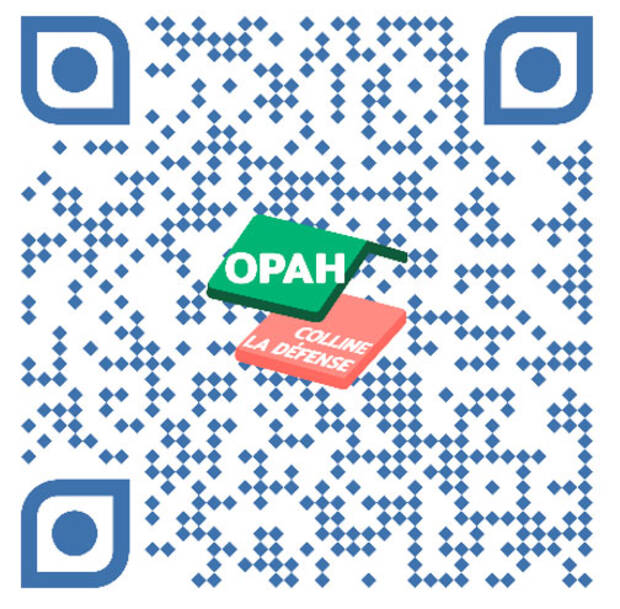 Qrcode de opah ladefense