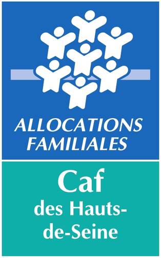 Logo CAF du département des Hauts-de-Seine