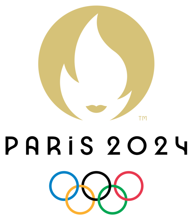 Logotype officiel des Jeux Olympique de Paris 2024