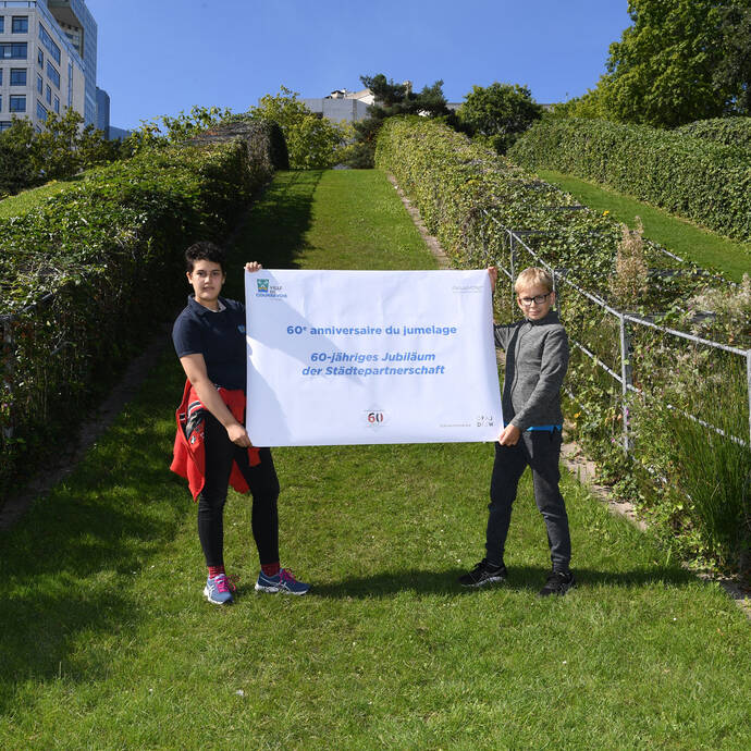 60e anniversaire du jumelage