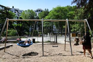 Le Parc Freudenstadt à Courbevoie