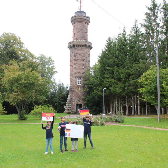 Der Friedrichsturm auf dem Kienberg