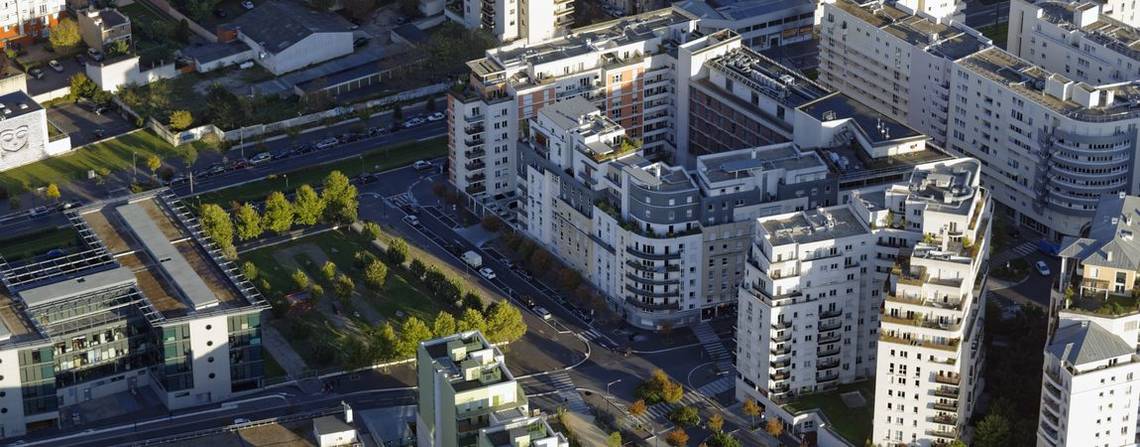 Les 4 quartiers de Courbevoie Mairie de Courbevoie