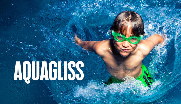 Aquagliss saison 2023 à la piscine municipale de Courbevoie