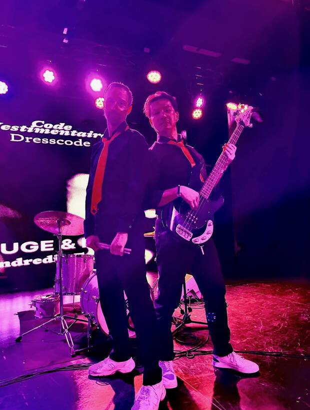 Groupe Backstage Band92